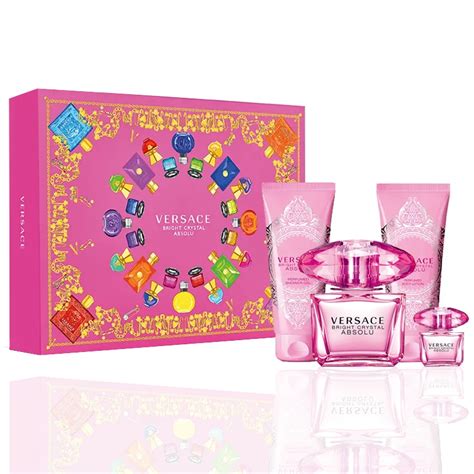 versace bright crystal gift set macy& 39|Versace Bright Crystal absolu set.